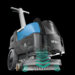 Grande pression sur brosse