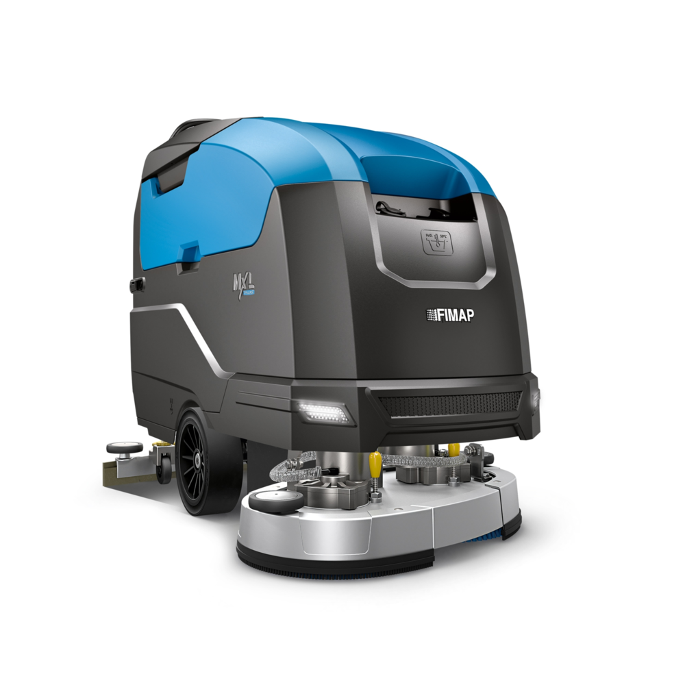Fimap MxL - Autolaveuse accompagnée performante et polyvalente Fimap MxL - Autolaveuse accompagnée performante et polyvalente