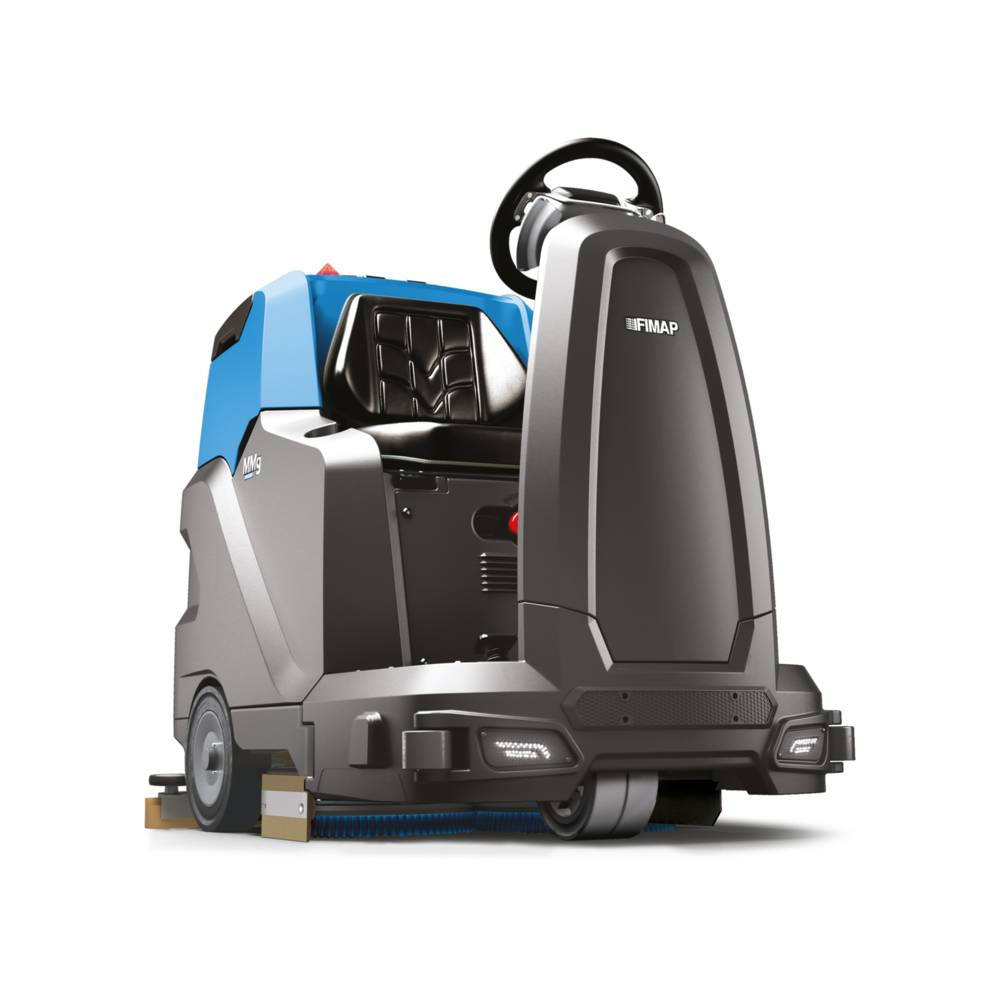 Fimap MMg - Autolaveuse autoportée polyvalente et ergonomique Fimap MMg - Autolaveuse autoportée polyvalente et ergonomique