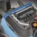Rangement lance d'aspiration