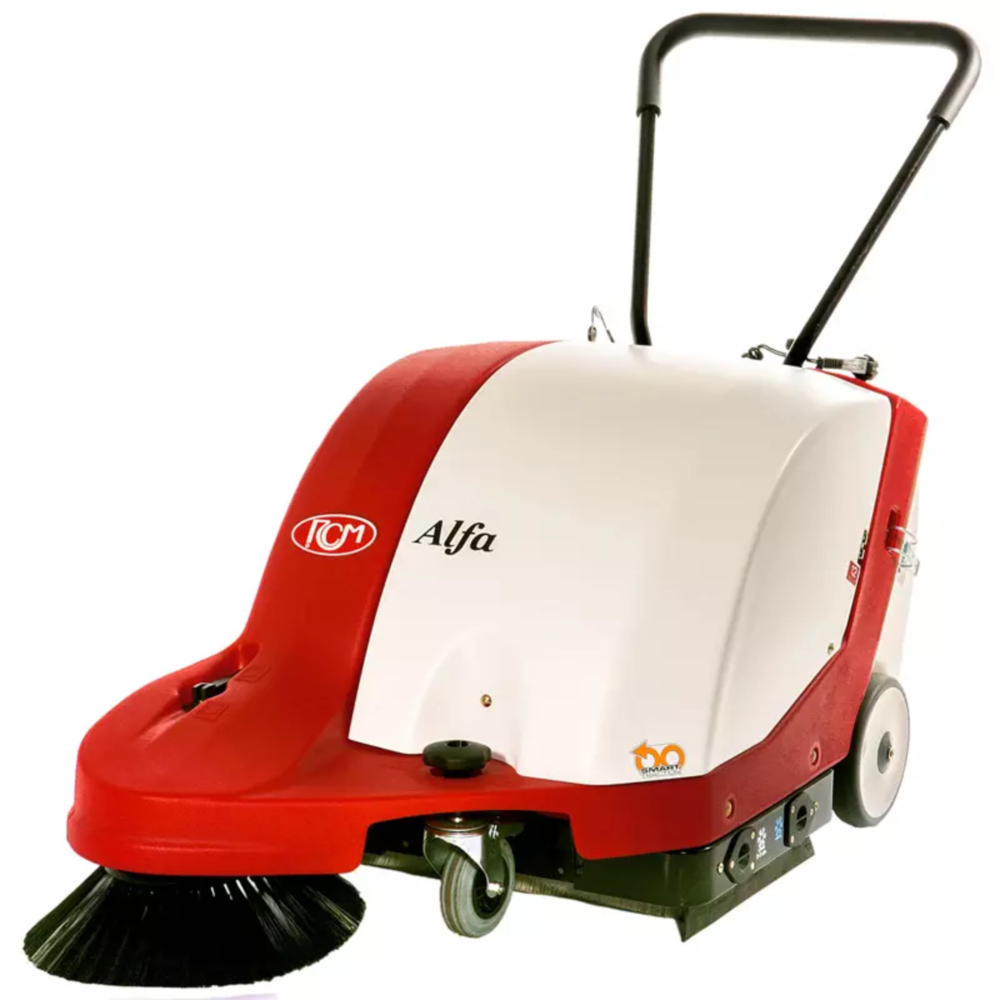 RCM ALFA E - Balayeuses compactes et &eacute;lectriques pour petites surfaces