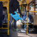 Parfaite pour les moyens de transport