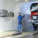 Nettoyeur stationnaire