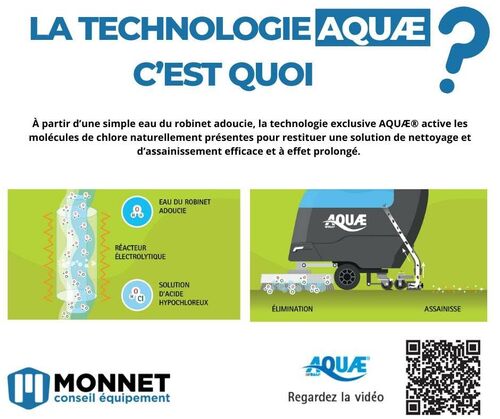 Nettoyez efficacement, sans produits chimiques : découvrez la technologie AQUÆ® de Fimap Nettoyez efficacement, sans produits chimiques : découvrez la technologie AQUÆ® de Fimap