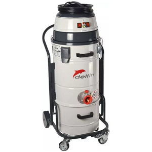 Aspirateur industriel Delphin 202 DS - Poussi&egrave;res fines, solides ou mixtes