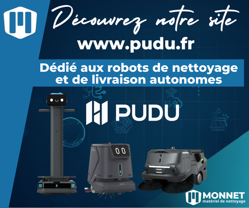 Robots de nettoyage et de livraison autonomes : technologies PUDU au service de la performance