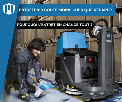 Pourquoi souscrire un plan d'entretien pour vos mat&eacute;riels de nettoyage professionnels ?
