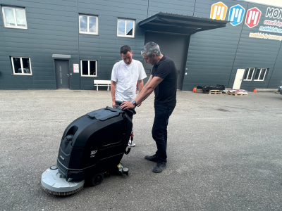 Formation � l'utilisation des �quipements de nettoyage en Is�re et Rh�ne-Alpes