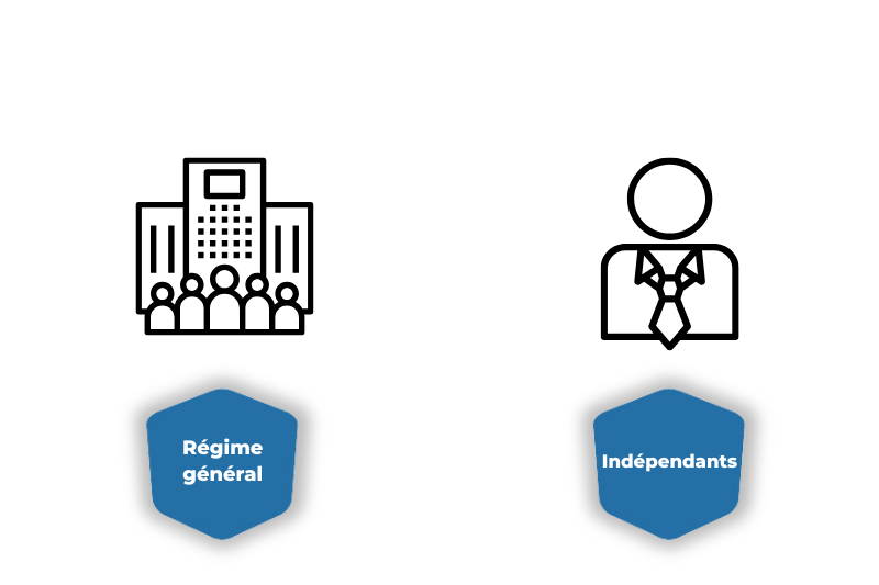 Les professionnels concernés Les professionnels concernés
